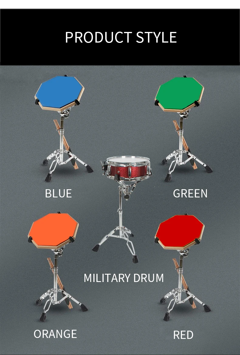 G110 Hebikuo Used For 12 Inch/14 Inch Drum Folding Snare Drum Stand Buy Snare Drum Stand,Stand