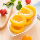 Peach Canned Yellow Peach OEM Factory Sale Healthy Yellow Peach Fruit Canned