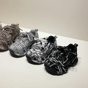 TBS Custom Kid's Shoes High Quality 2026 Newest Style Print Trendy Brand Kid's Designer Chunky Sneakers