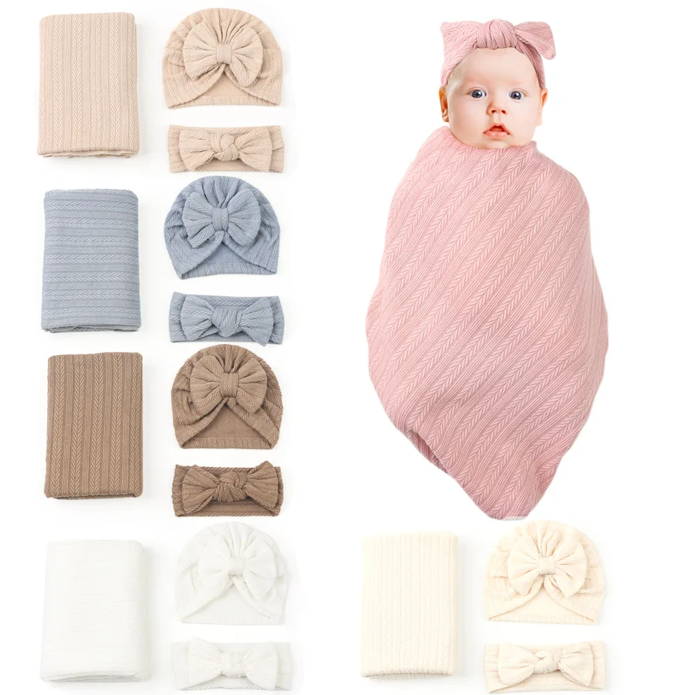 Newborn Swaddle Wrap Receiving Blanket Fashionable Baby Sleep Bag Baby