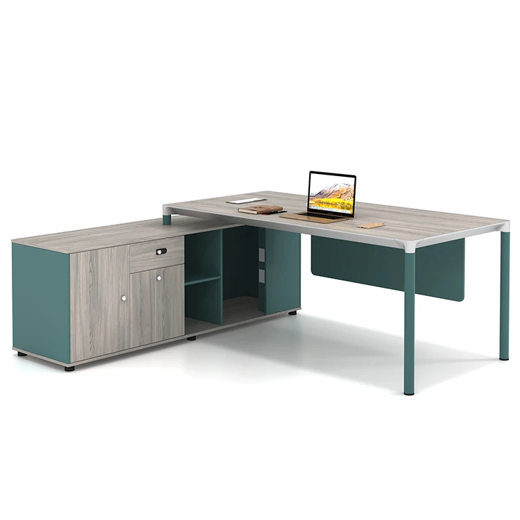 Sunshine Nieuw Design Luxe Modern Hout Executive Home Office Tafel Meubels Bureaus