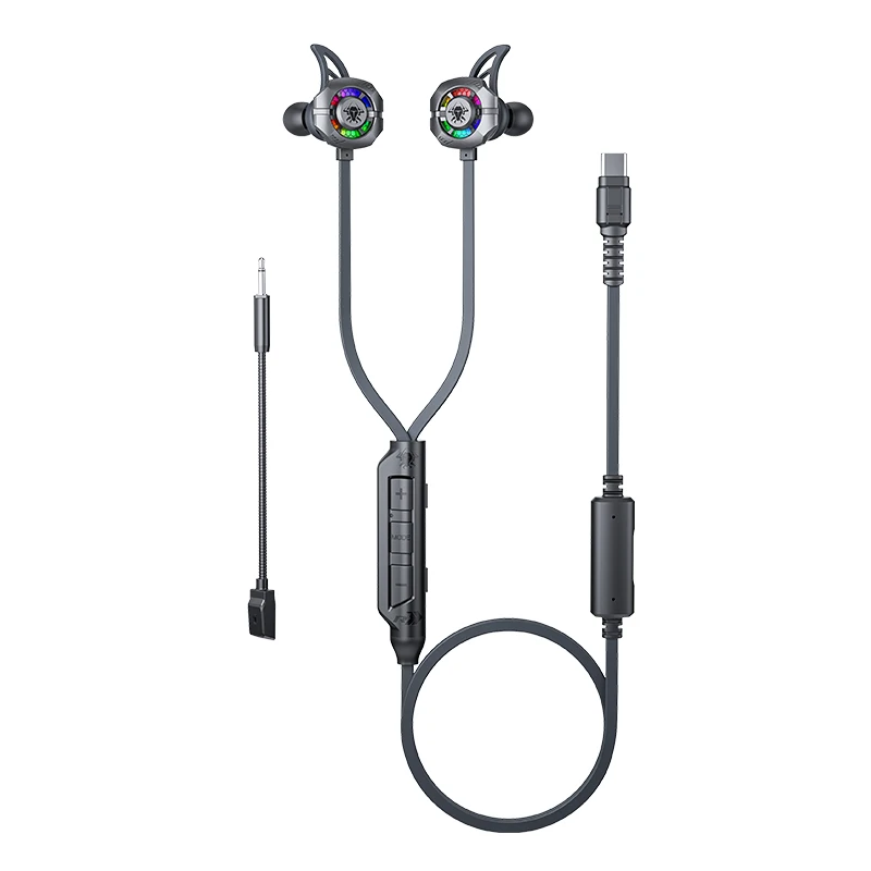 Plextone Headset Headphones With Mic PLEXTONE Gaming Headphones