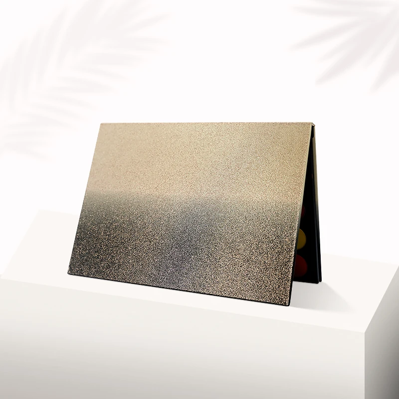 Блестящие высококачественные тени для век от поставщика мерцающие водонепроницаемые прессованные пудры Пользовательский логотип Макияж для лица 35 цветов мягкий долговечный