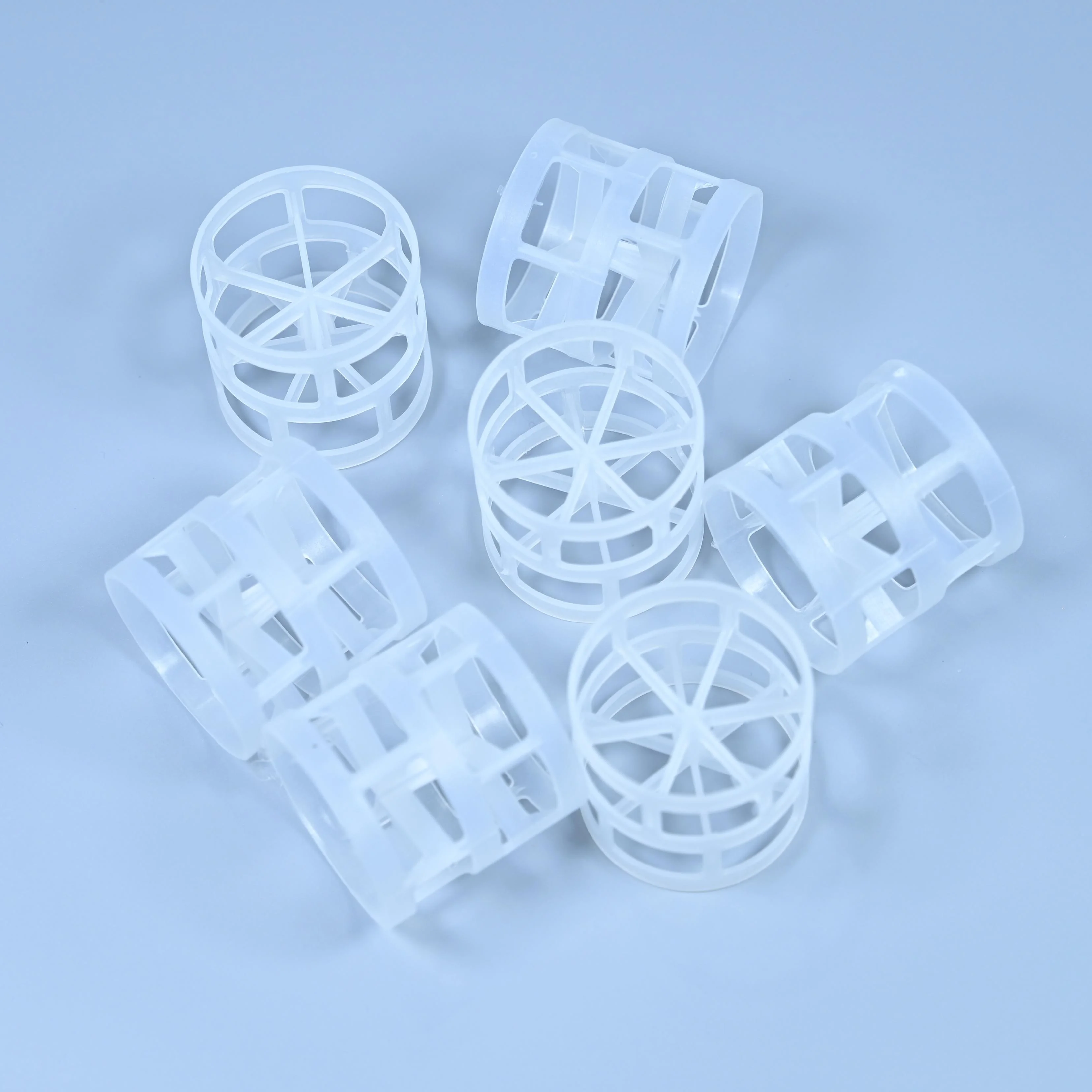 Polypropylene Plastic Packing Pall Ring 3 in pp Pall Ring for Degasser Tower