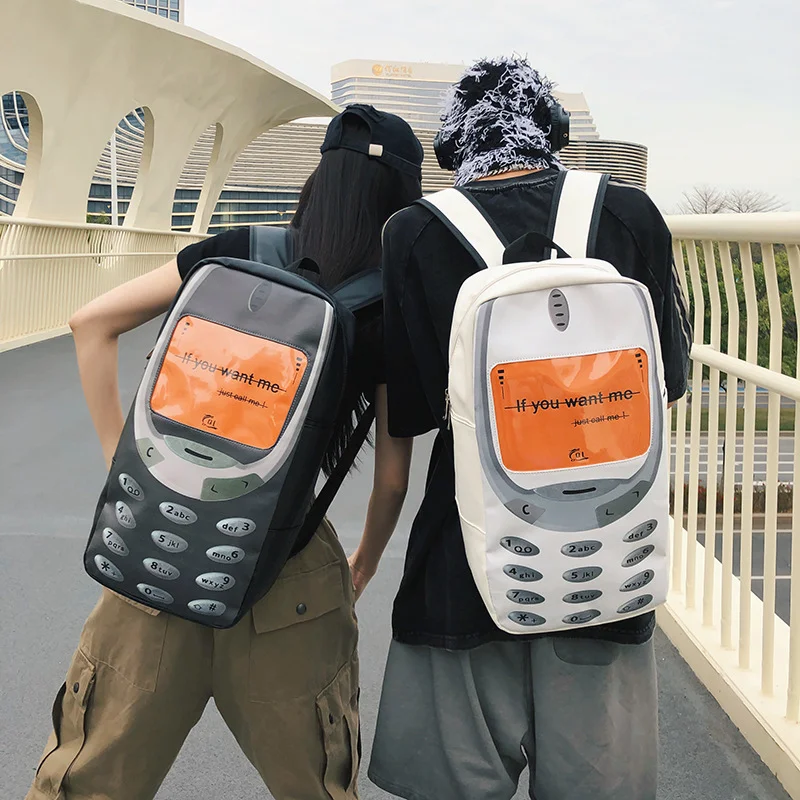 Large Capacity Fashion Backpack for Nokia 106 Style Phone