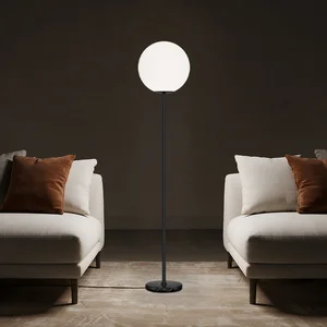 Minimalist Spherical Floor Lamp CE/ ROHS for Living Room, Bedroom, Adjustable Lighting Floor Lamp Lampadaire