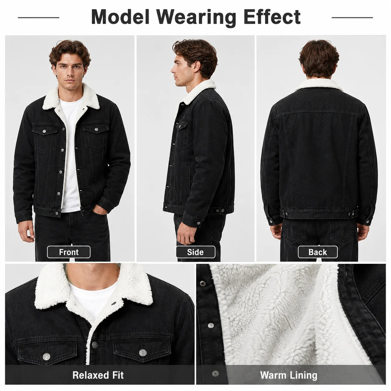 Men's Washed Shirt in Bulk Latest Men Denim Shirt Long Sleeve Jeans Shirt