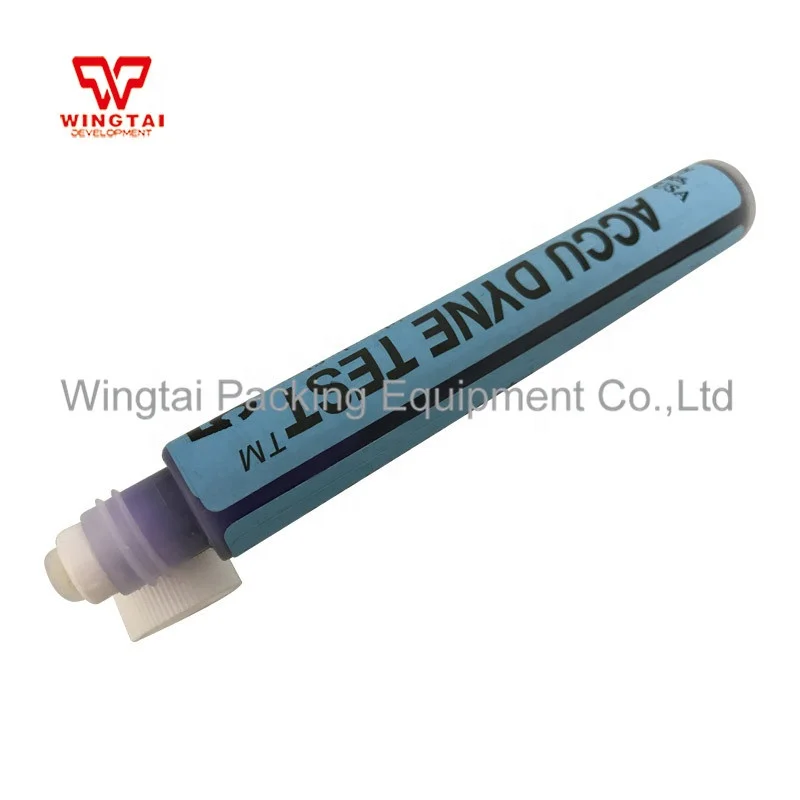 MICRON Dyne Test Pen 34 Dyne Indian Per Tensione Superficiale