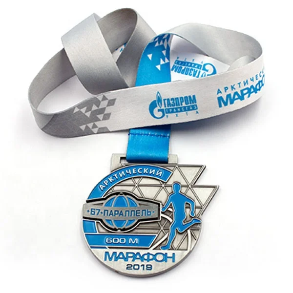 Custom Metal Soft Enamel Zinc Alloy Medals Sport Creative OEM Technique Games Medals