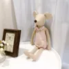 Ratón Rosa 38cm