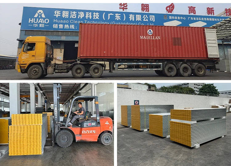 product huaao fast assembly prefabricated container for government projects mobile clinic hospital labs cleanroom modular clean room-24