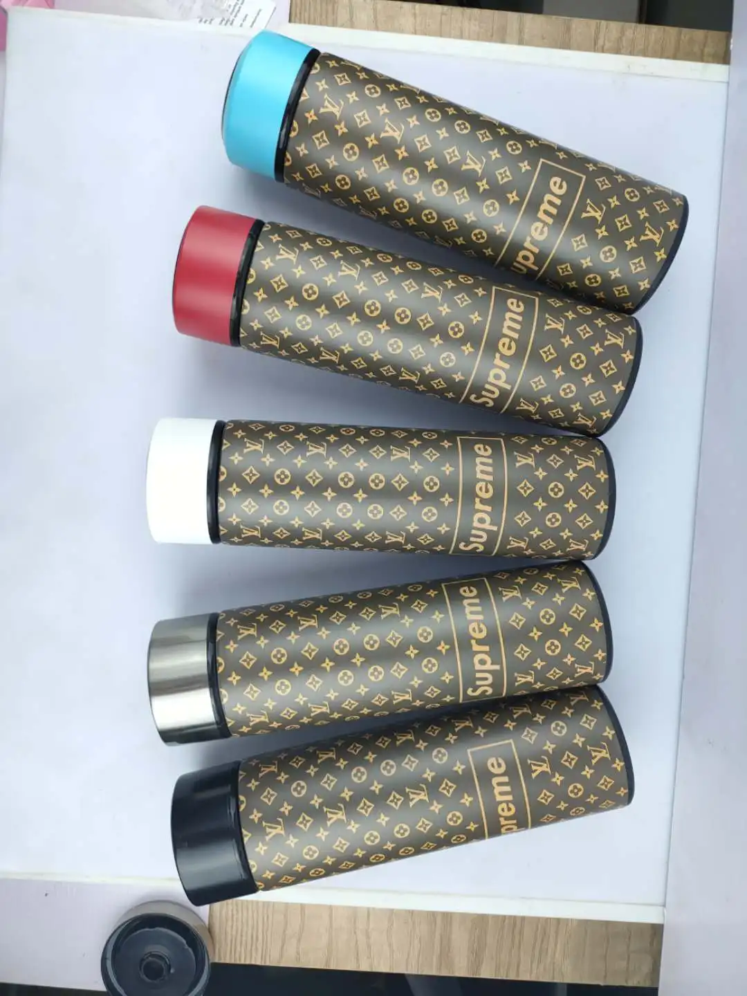 SELECTION Smart Water Bottle With LED Temperature Display Thermo Tumbler Cups Cheap Stainless Steel Special New China CLASSIC