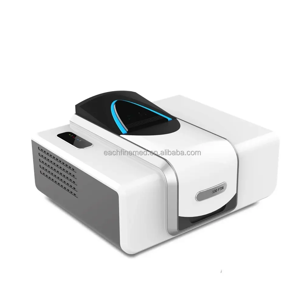 Handheld Ir Spectrometer Lab Portable FTIR Spectrophotometer Fourier Transform Infrared ...