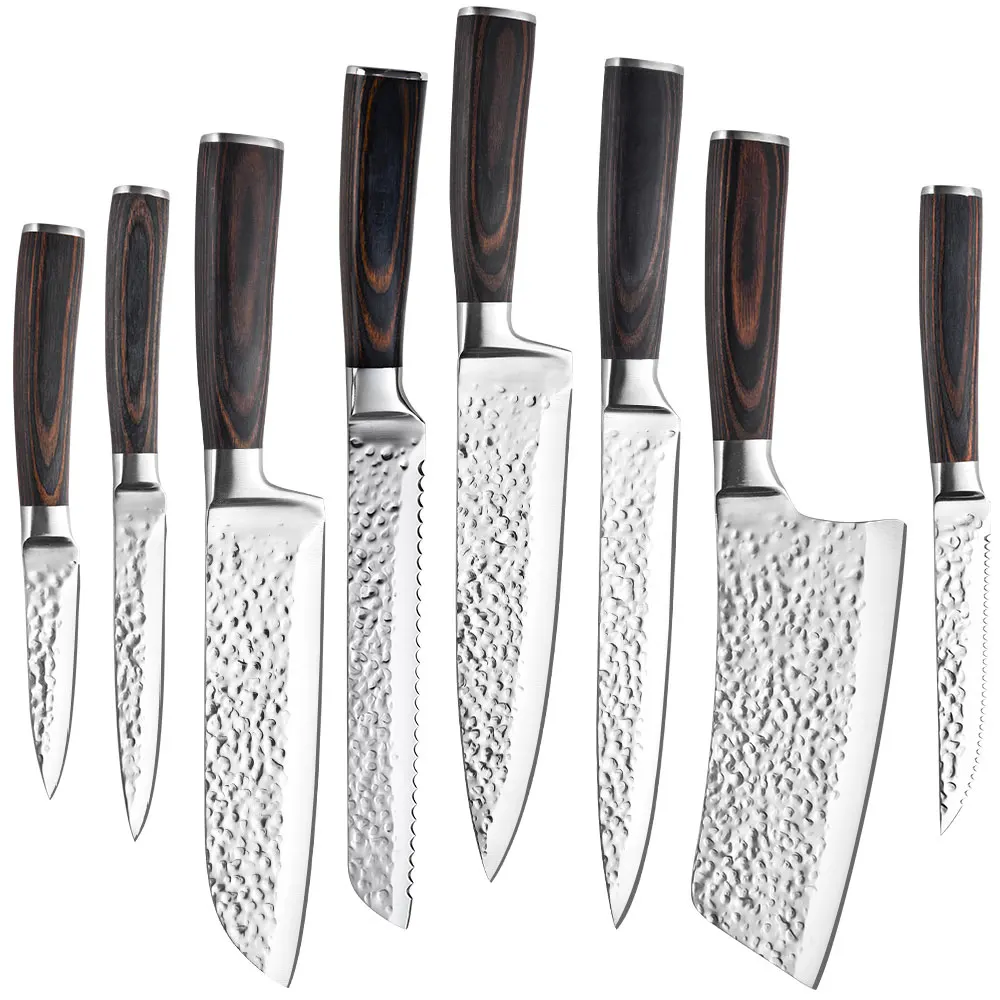 factory wholesales professional hammered pattern blad