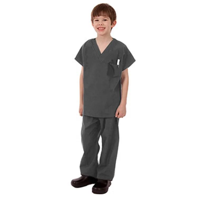 Cheap Kids Scrubs for Play Set Children Kids Scrub Set Costumes