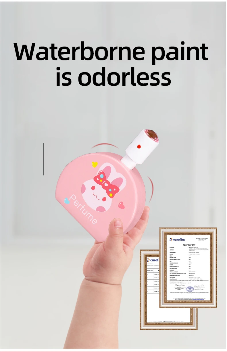 Wooden Rabbit Makeup Table And Chair Set Kids' Vanity Toy With Mirror For Little Girls Buy