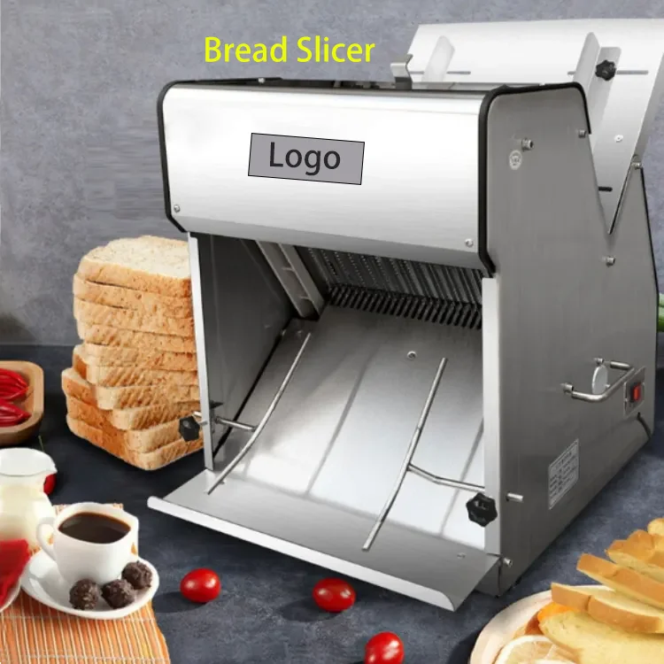 Bakery Machines Bread Slicer For Cakes Toast Slicing Cut Bread Slicer ...