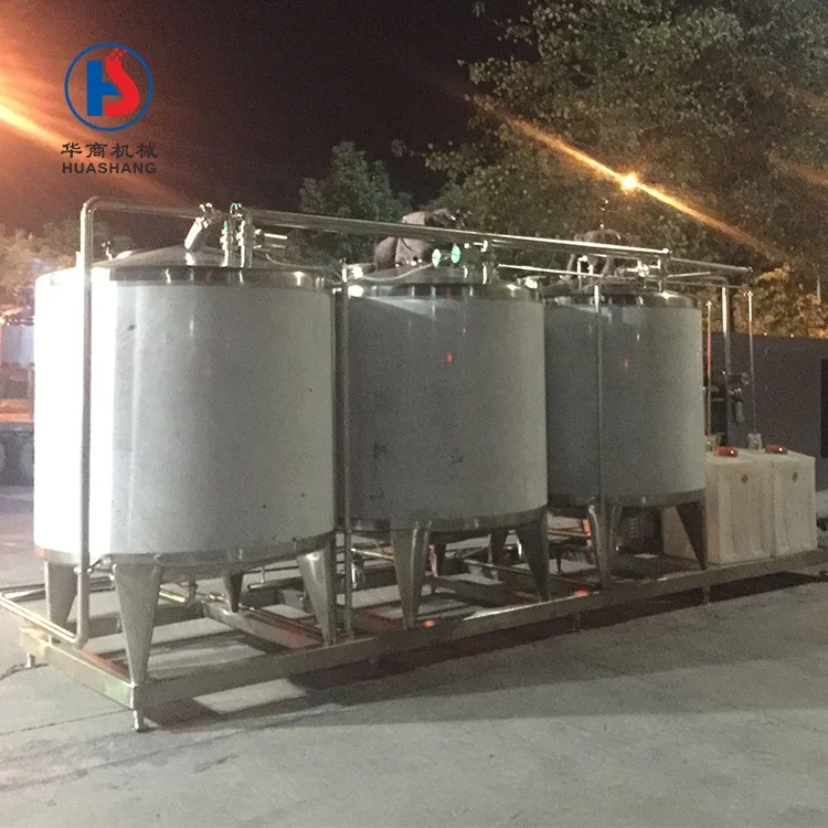 Автоматическая система очистки CIP, система очистки на месте, пищевая нержавеющая сталь, система очистки CIP