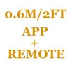 Control Remoto + Control por APP