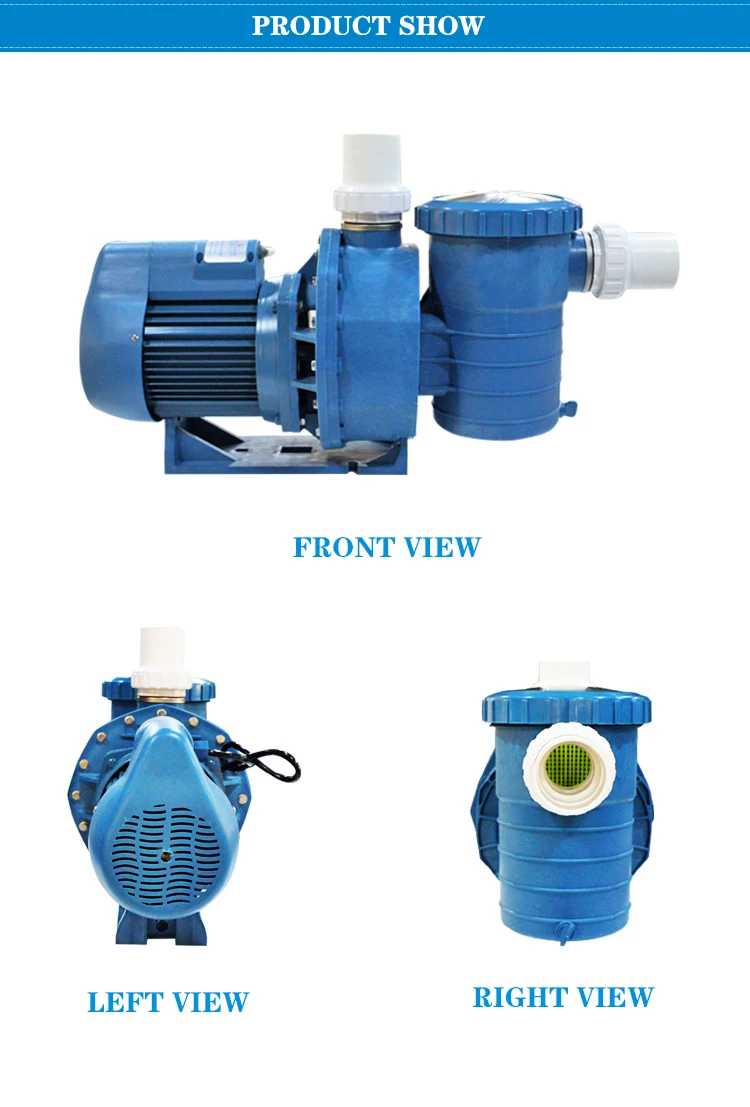 High Pressure 1hp 2hp 3hp Swimming Pool Water Pump - Buy 3hp Swimming ...