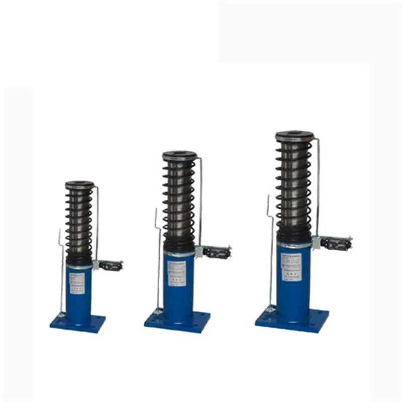 Elevator Hydraulic Buffer Spring Outside Oil Buffer