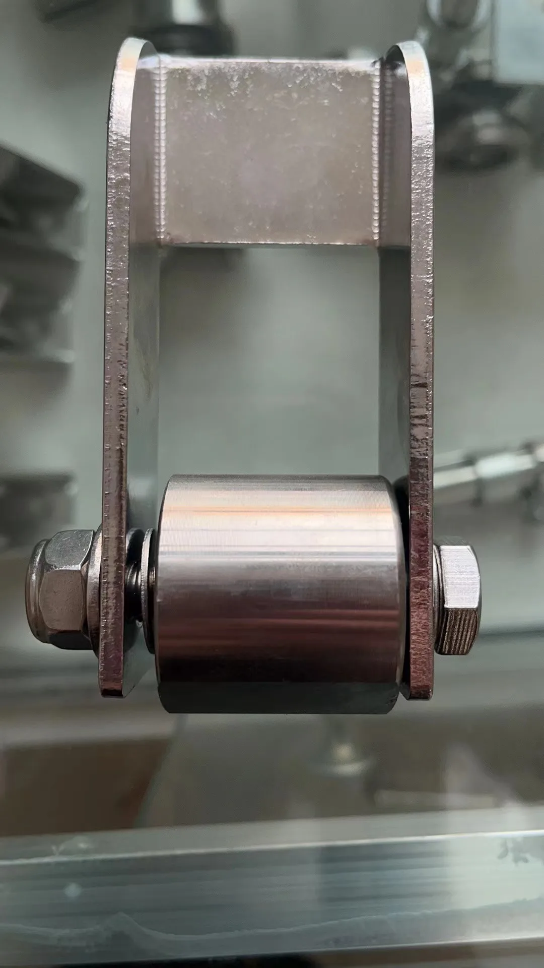 Stainless Steel Sliding Gate Hinge Folding Gate Flexible Bearing