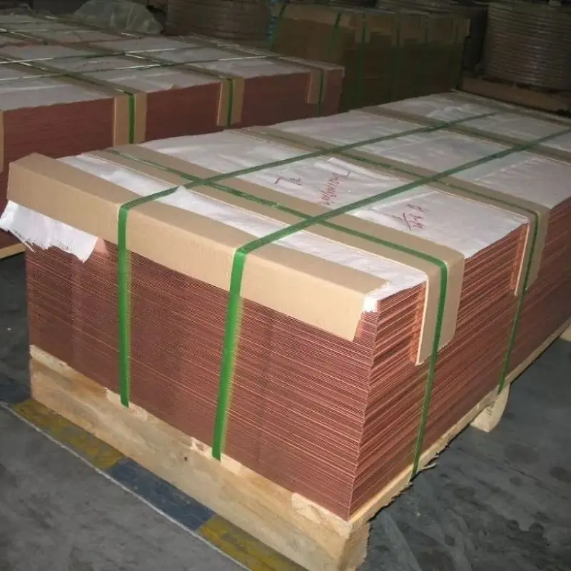 Astm High Quality 99.999 Copper Cathode Pure Copper Plate Buy