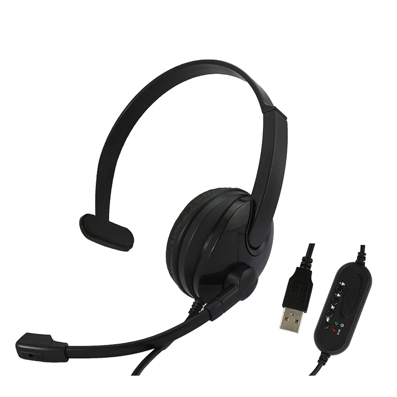Atacado Fábrica Profissional Com Fio Mono Call Center Fone De Ouvido Usb Do  Computador Com Microfone - Buy Call Center Fone De Ouvido,Usb Headset Call  Center,Call Center Fone De Ouvido Usb Product
