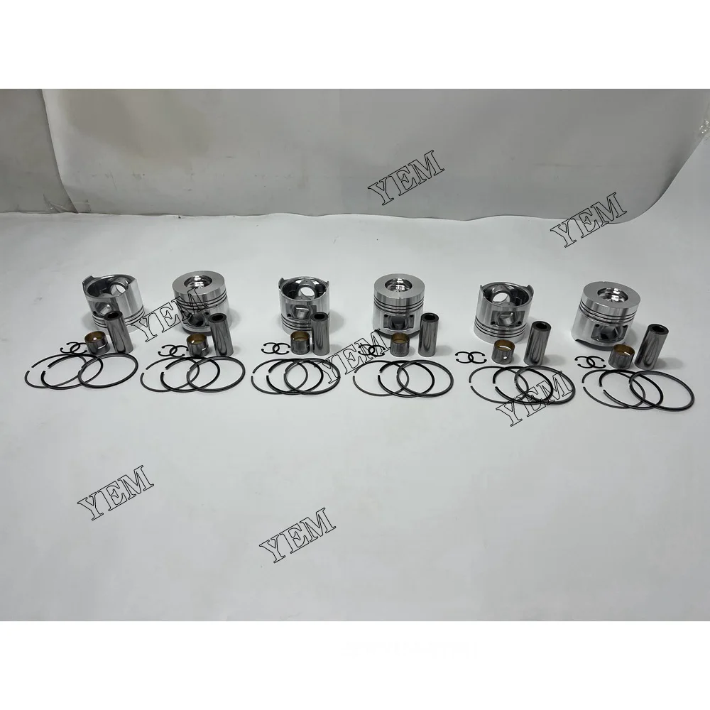 11Z Piston Rings Set for Toyota Rebuild Kit High Performance 4