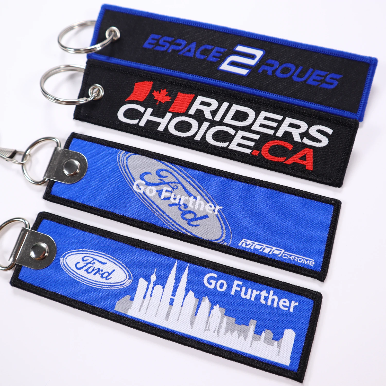 Panic Buying China Keychains Custom Design China Keychain Custom Logo Personalized Cloth Keychains With Original Carabine