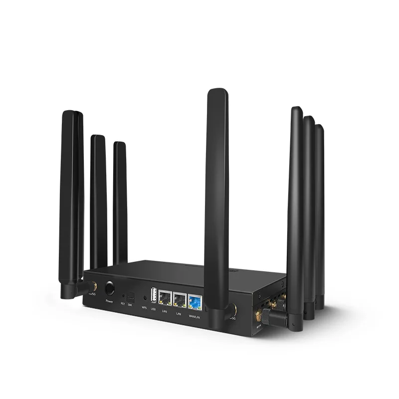 Universal 5G Sim Card Wifi Router 5G Wifi Home Openwrt Router With Sim Card Slot Gigabit Wan Lan Port