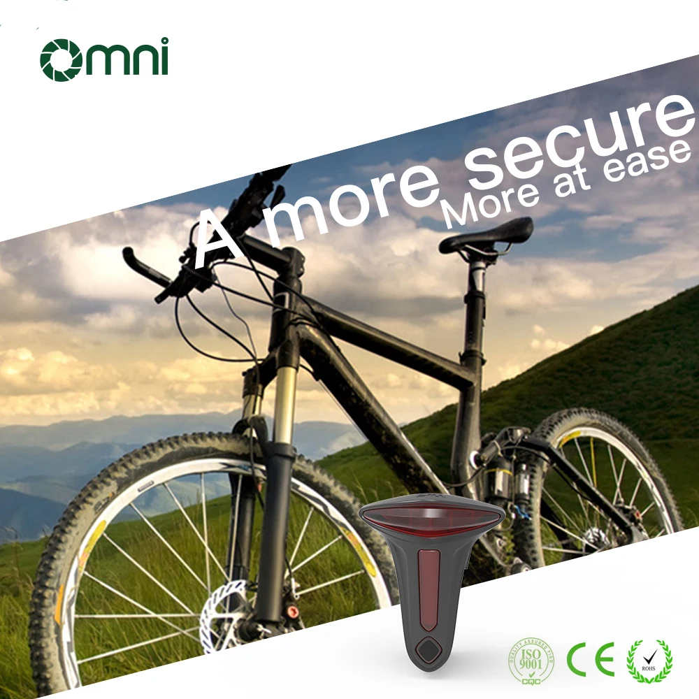 Multifunction Smart Rear Light Bike Direction Long Time Use Bicycle Indicator Lights