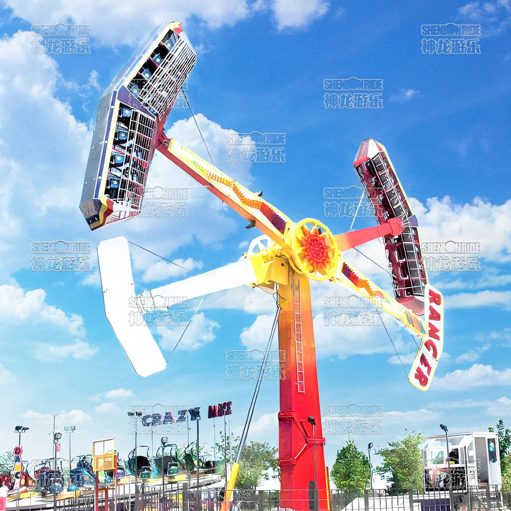 Professional Amusement Kamikaze Manufacturer with CE Approved