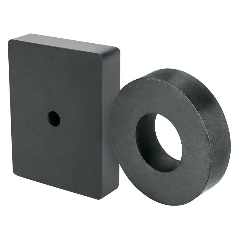 Motor Application Ferrite Ceramic Arc Ferrite Block