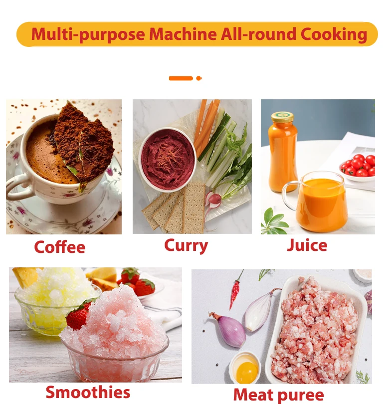 Quality Blender For Smoothies Electric Blender Mixer Grinder Machine Blender And Food Processor supplier