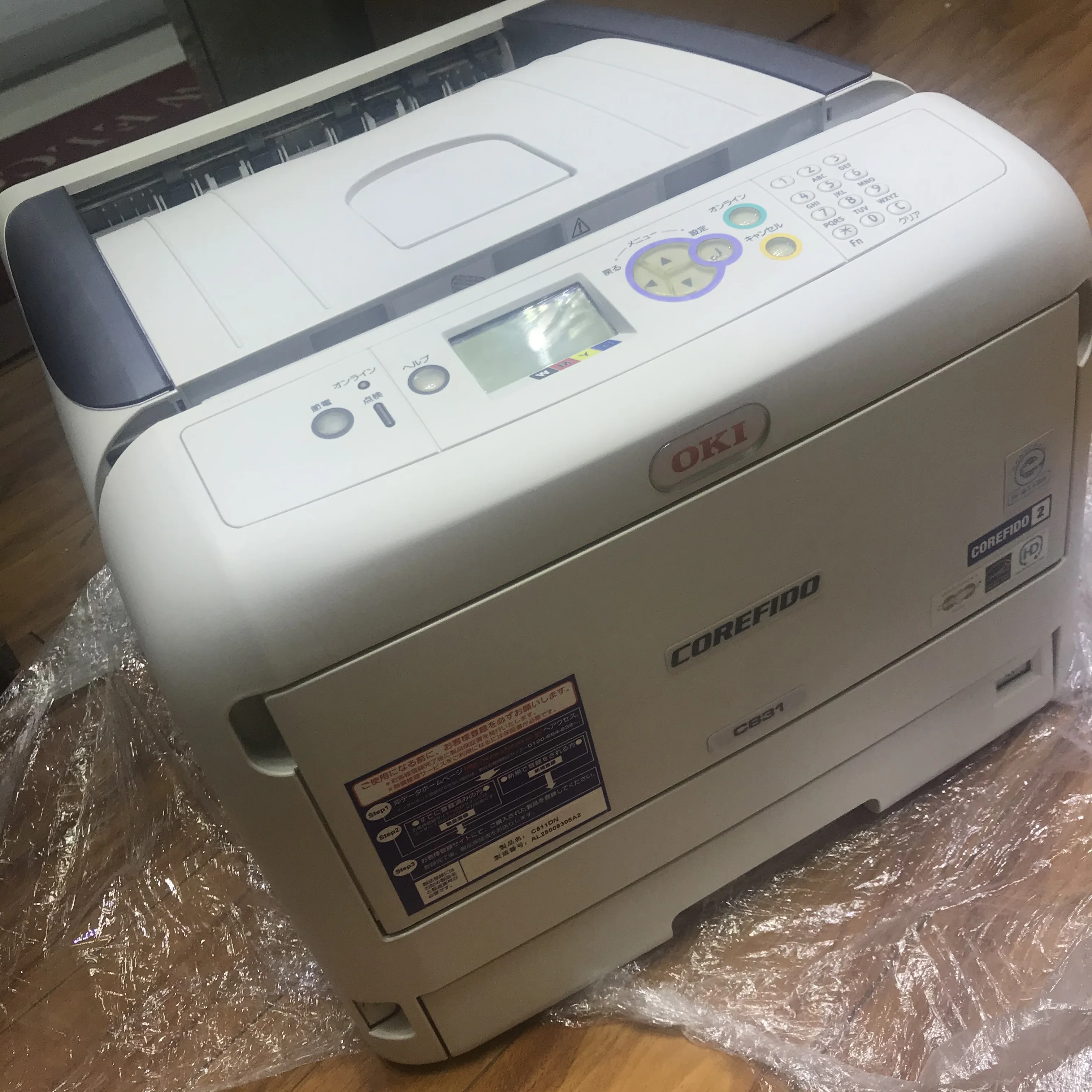 Original 90 New Printer Machine For Epson Stylus Photo For Oki C831