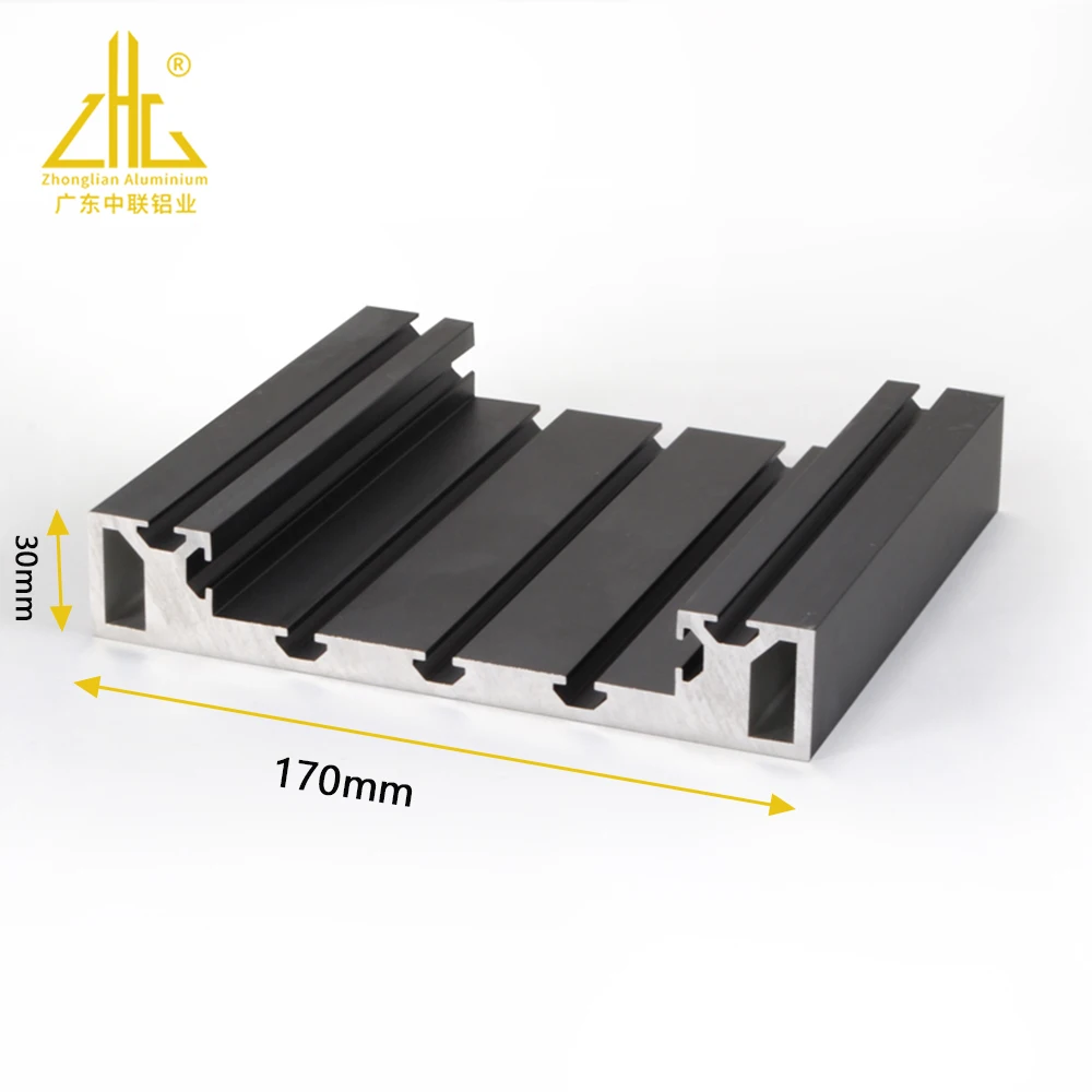 Industrial T Slot Aluminum Extrusion Profile for CNC Machine Linear ...
