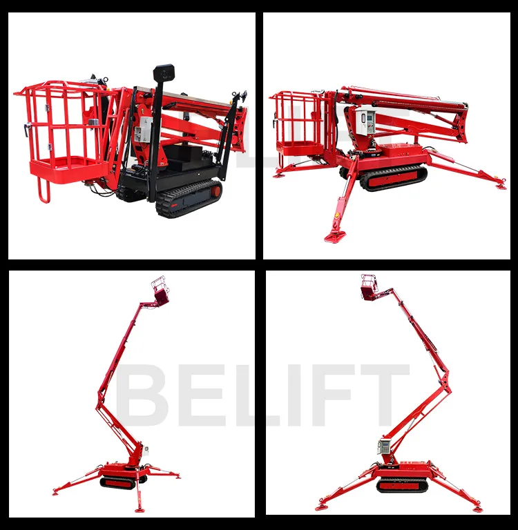 Cherry Picker Manlift - Safe and Efficient Tree Lifting