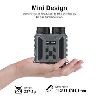 狩猟のための暗い夜のホット販売の新しいハンドヘルド赤外線ナイト