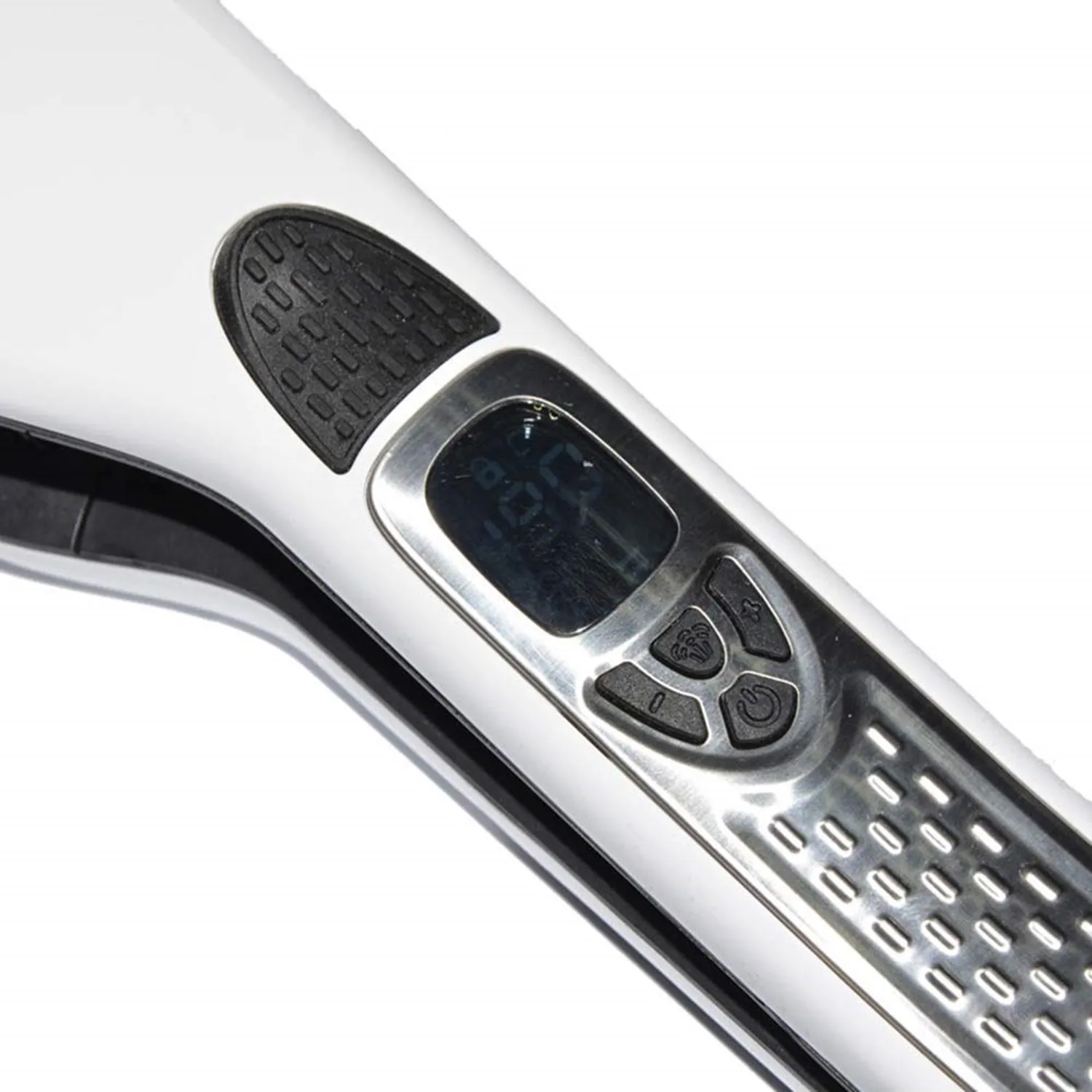 Steam Hair Straightener Titanium Flat Iron Professional Styler