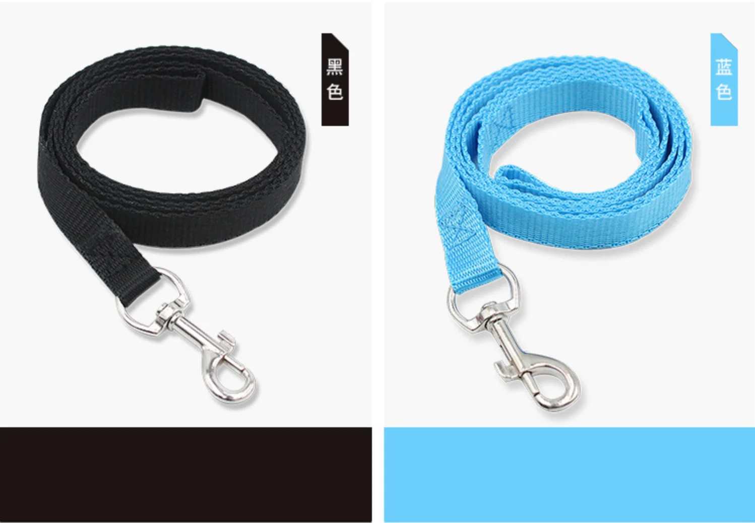 Wholesale Custom Pet Products Leash , Ultra-Comfort Waterproof Soft PVC Dog Leash with Metal Hook