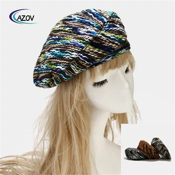 Bohemian Beret Vintage Painter Hat Casual Hat Hat