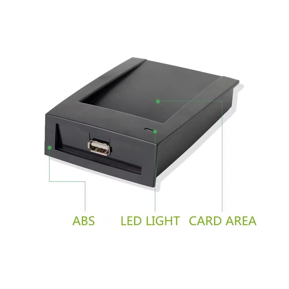 134.2kHz RFID Reader Writer Compatible with ISO11784 11785 for Animal ...