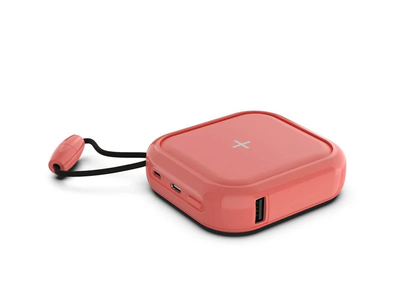 New Power Banks Electronics Customized Mini Wireless Charger Power Bank 10000mah with Wireless Charging 10W