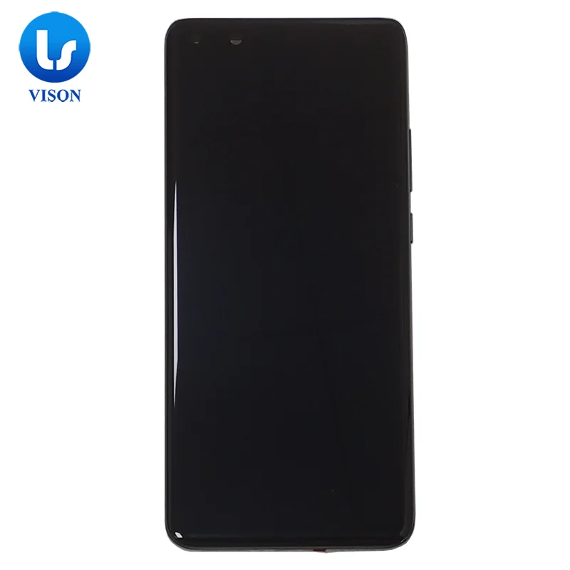 Original New LCD Display for Mobile Phone Huawei P40 PRO LCD With Frame for Huawei P40 Pro Lcd Screen With Frame With Battery