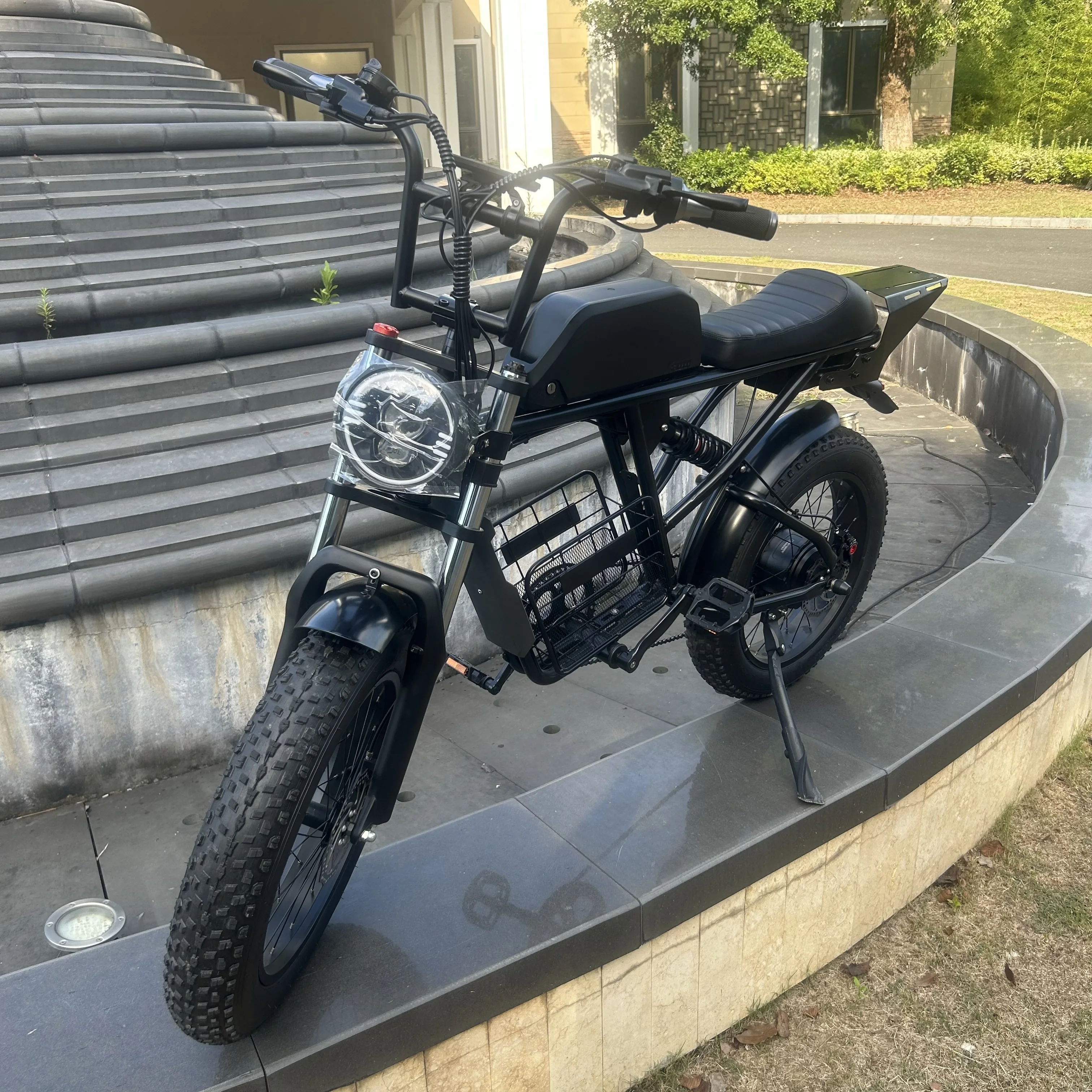 High Quality S1 Four-Wheel Dynamo Electric Bicycle