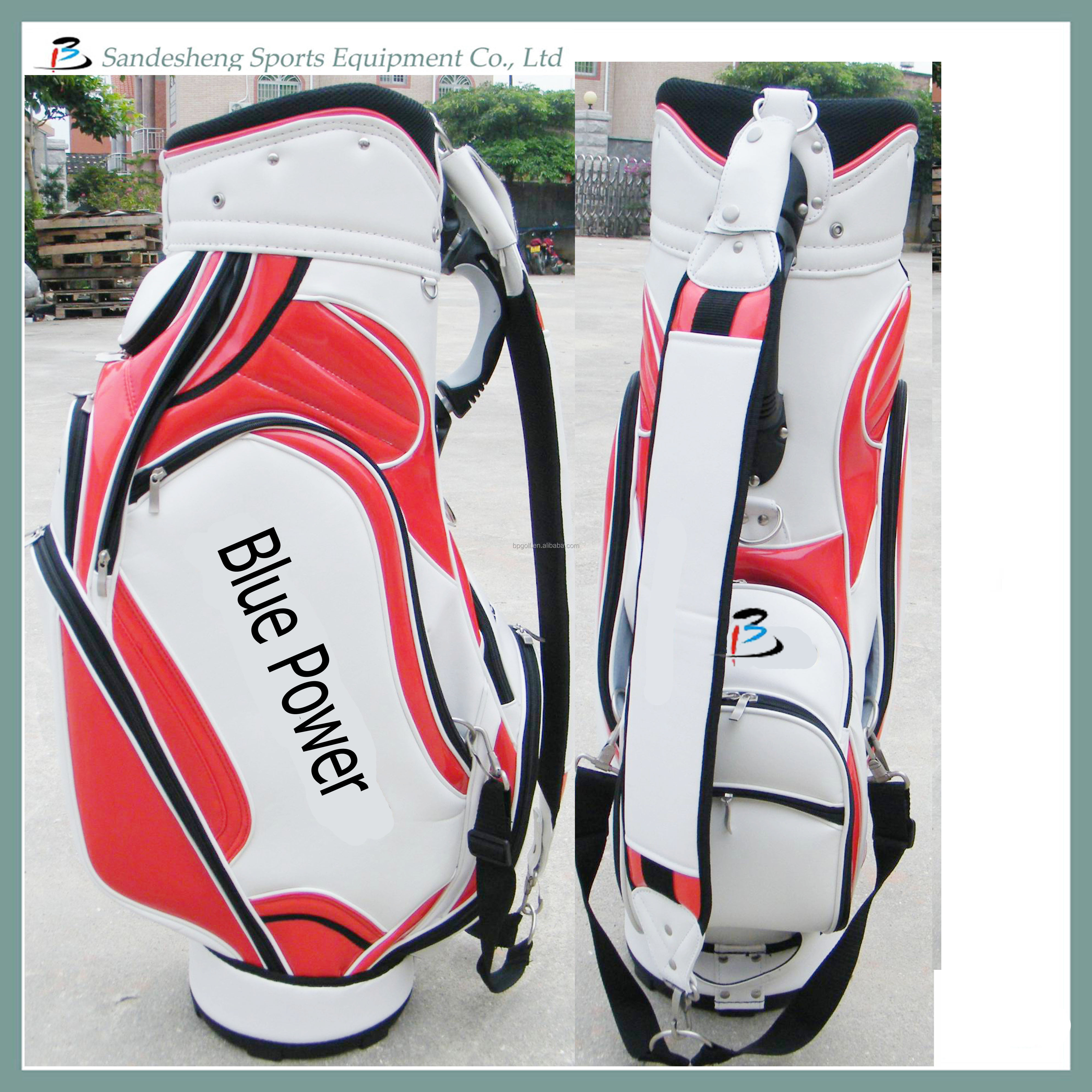 Men and Women Pu Custom Golf Bags - Genuine Leather