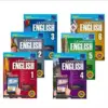 Libro de inglés de Singapur para grados 1-6 (6 libros en total).