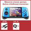 เครื่องเล่นเกมคอนโซลสีน้ำเงินแบบเดี่ยว