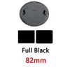 82 mm entièrement noir